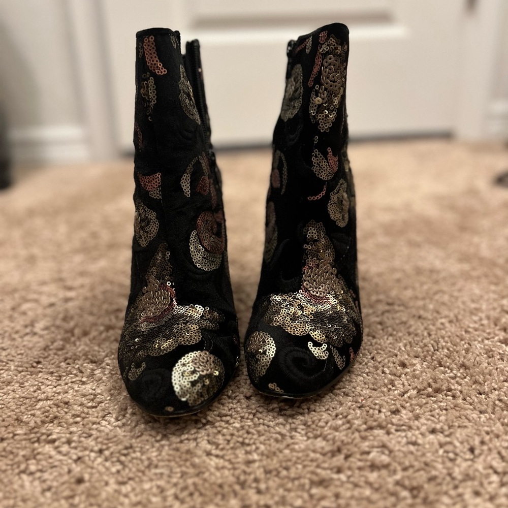 ALDO chunky heel boots